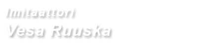 Vesa Ruuska Logo